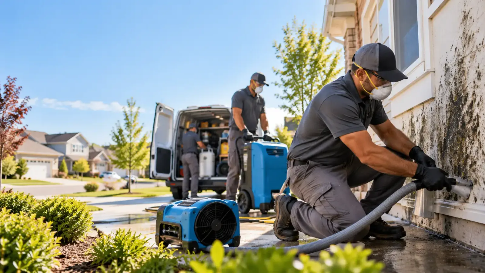 Mold Remediation in Valley Center, CA